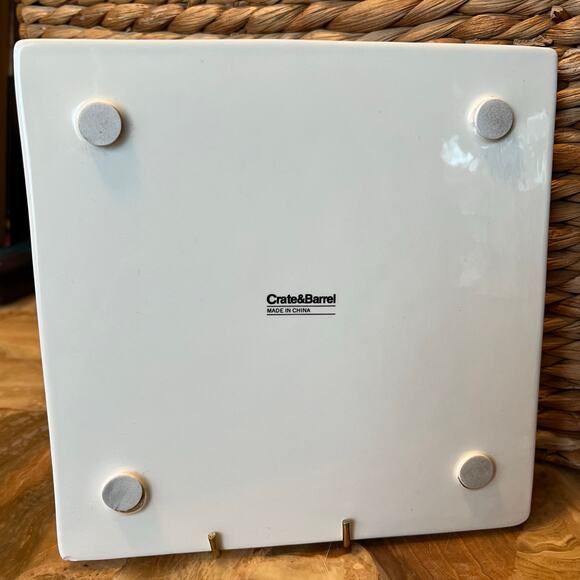 Crate & Barrel Holly Trivet - Picture 4 of 5